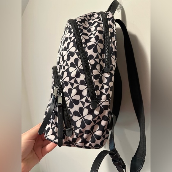 Kate Spade New York Karissa Large Nylon Clover Geometric Backpack main image 9